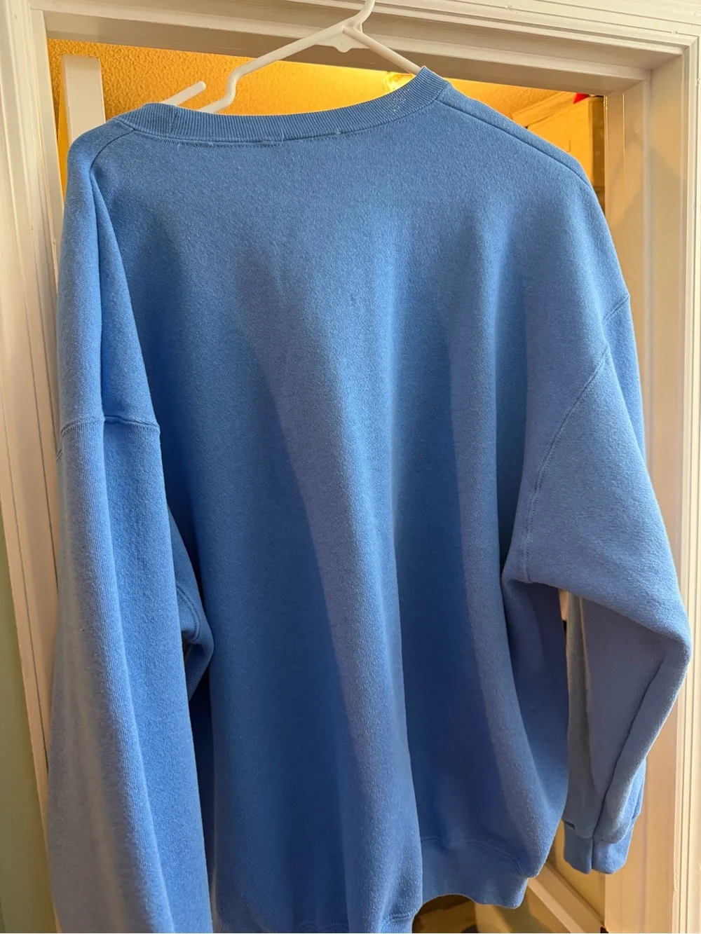 Vintage UIN UCLA Blue Crewneck with Yellow Lettering